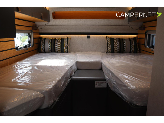 Hymer ML-T 580 4x4 190pk Automaat | Lithium pakket | Alde | XXL Bed | Nieuw uit voorraad leverbaar | Omvormer | Winterpakket | Luifel foto: 16