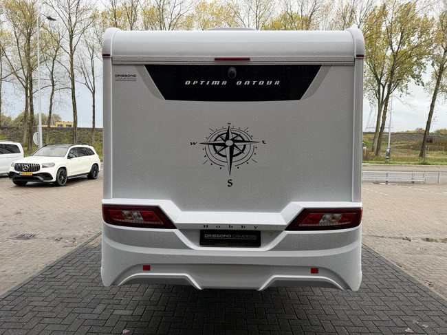 Hobby Optima Ontour T 70 E Single Beds Large Bathroom Awning photo: 7