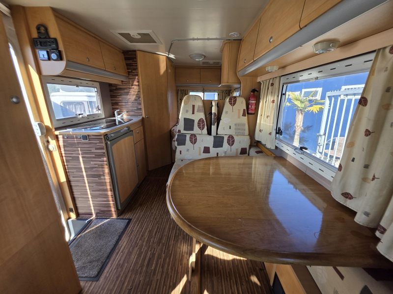 Autocaravana Chausson Welcome 70 2.8JTD 2002 foto: 5