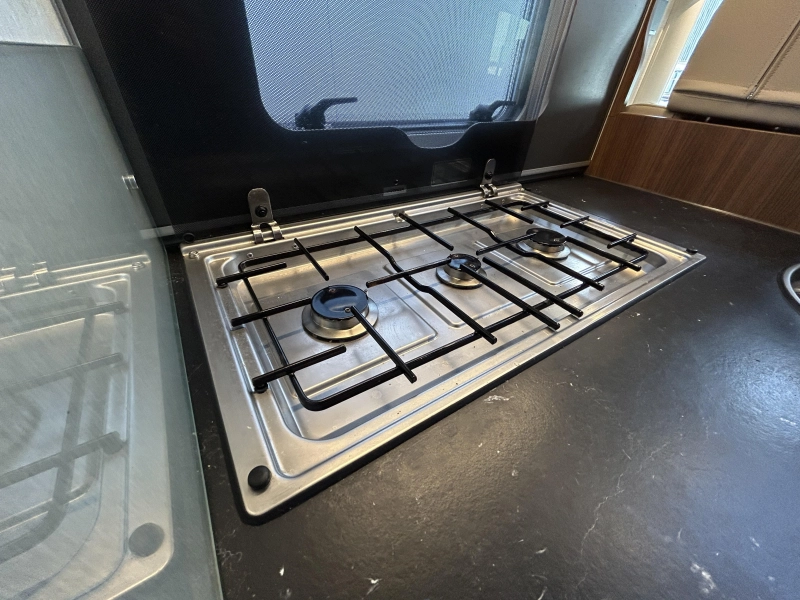 Hymer B-MC T 600 Automaat, Fietsdrager  foto: 15
