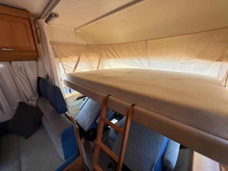 Hymer B644 2800 TD NL camper ( NAP )  foto: 8
