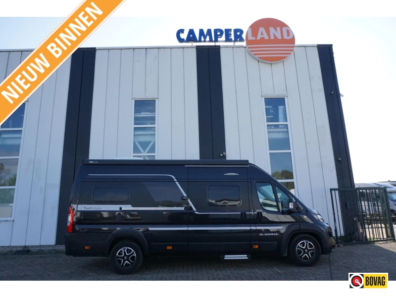 Adria Twin Supreme 640 SGX AUTOMAAT/160PK/AIRCO