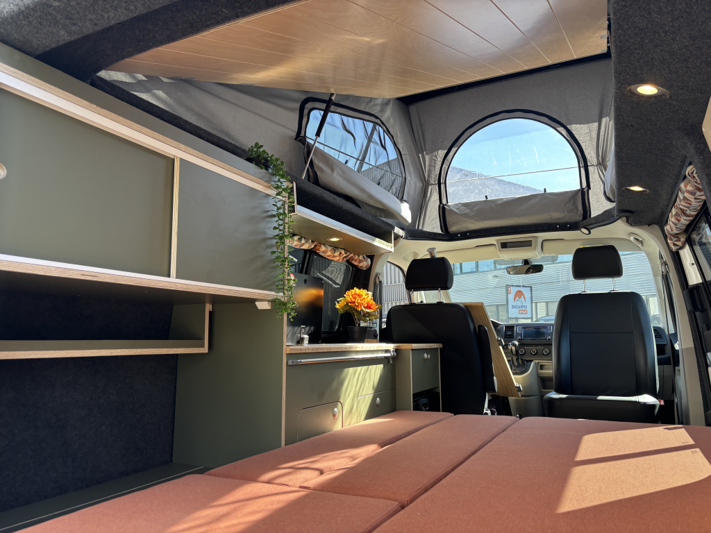 Volkswagen T6 buscamper 2020 Two-tone foto: 5