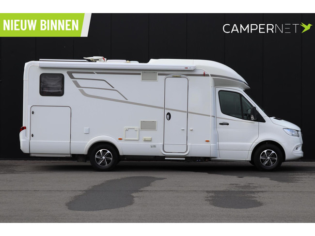 Hymer BMC-T 680 177hp Automatic | Single beds | Drop-down bed | Separate shower | Solar panel | Veloslide | Bearlock | SLC Chassis | Awning photo: 3