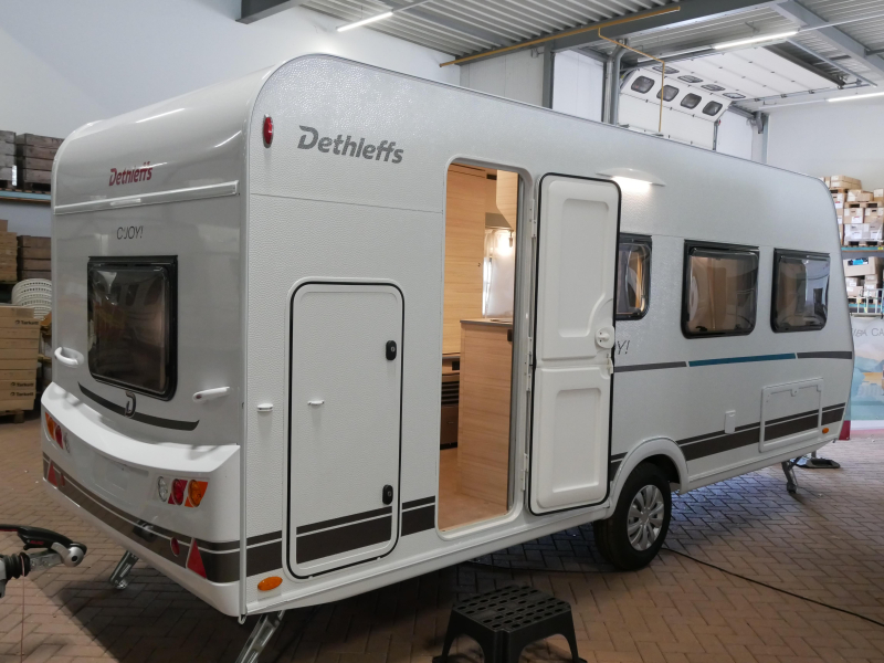 Dethleffs C'Joy 480 QLK mover et auvent offerts photo : 1