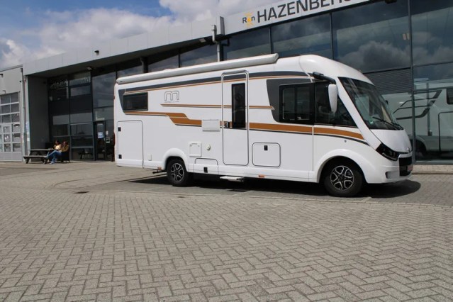 Robuuste AUTOMAAT 180 pk Malibu I 490 LE by Carthago hef-en enkele lengte bedden (124  foto: 1