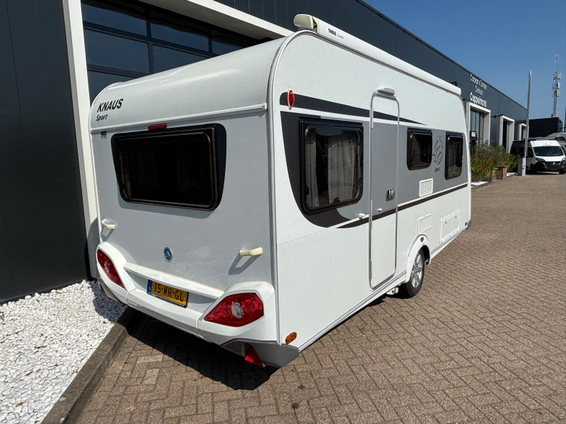 Knaus Sport 460 UE mover, toldo, avance foto: 21