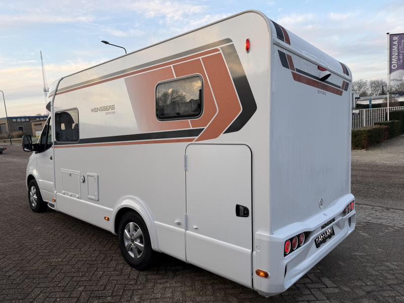 Weinsberg CaraCompact MB 640 MEG 170pk autom|Winterpakket  foto: 6