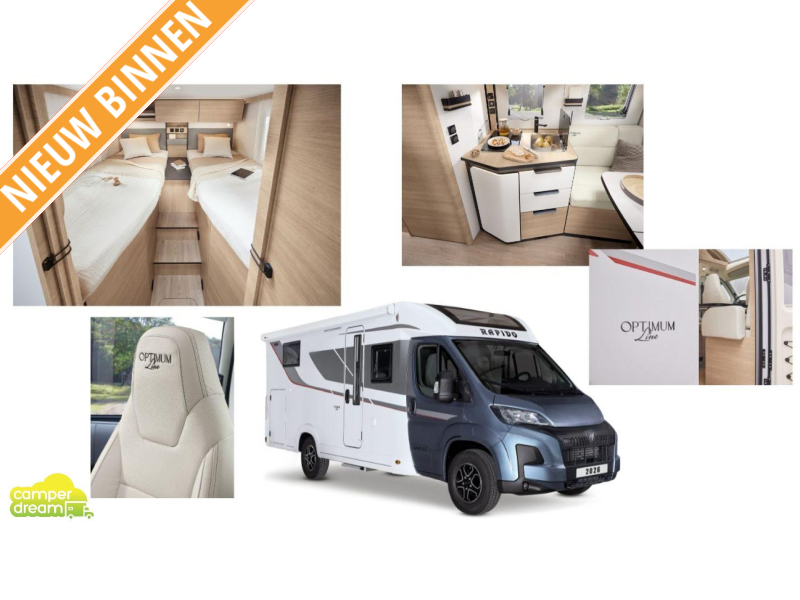 Rapido C 66 Optimum Line Face to Face Volle Optionen Foto: 0