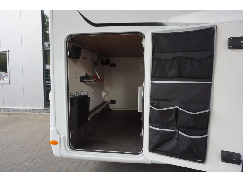 Dethleffs Trend I 6617 Lengte bed, dakairco, etc  foto: 18