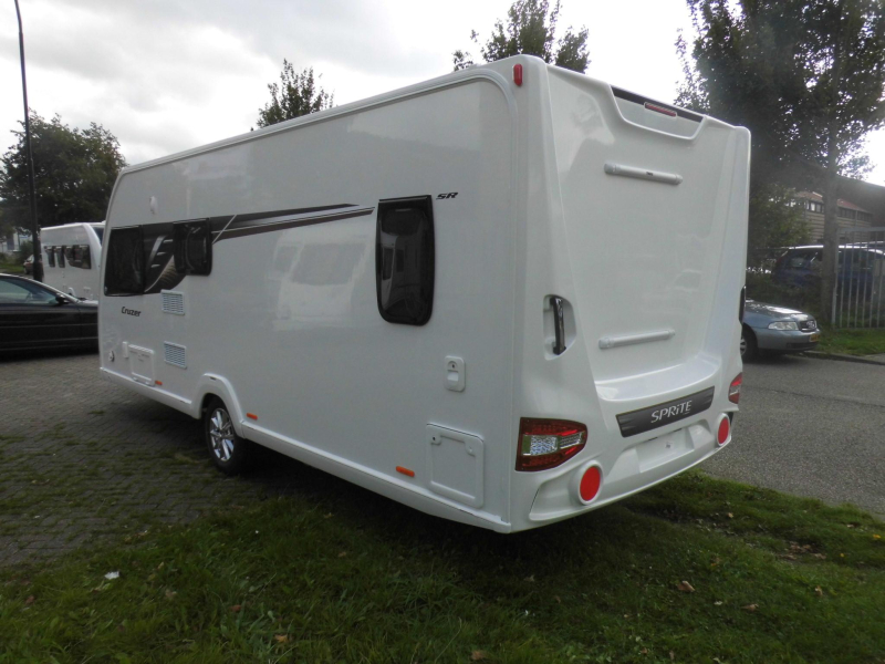 Sprite Cruzer 495 SR Nieuw, overjarig!! 