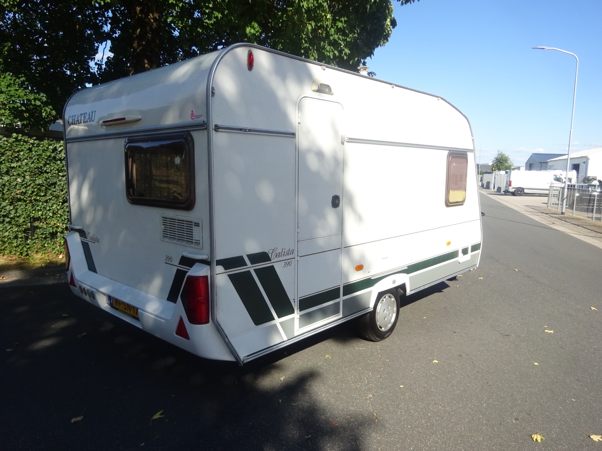 Chateau Calista  390 Frans Bed en Treinzit #TOPPER# foto: 4