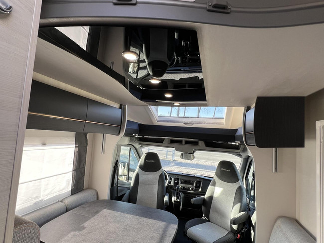 Chausson 627GA Premium 170PK Automatic Single Beds Lift Bed 2X Airco Awning photo: 20