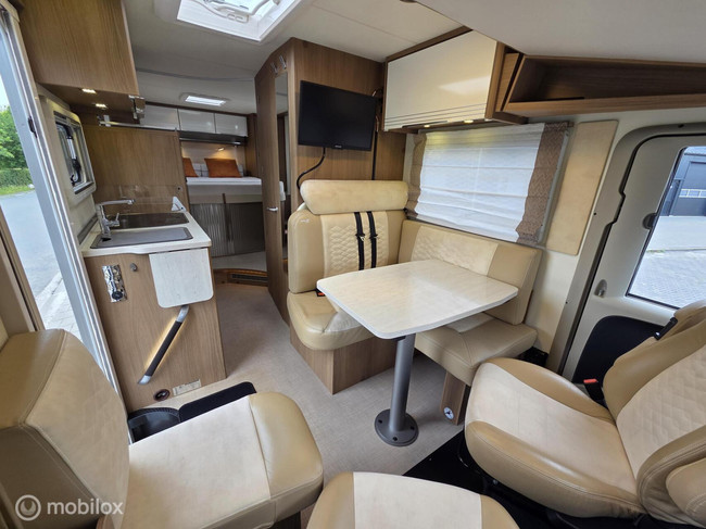 Bürstner Viseo i720 G 30 Edition ☆Euro6, Queensbed, Hefbed☆ foto: 10