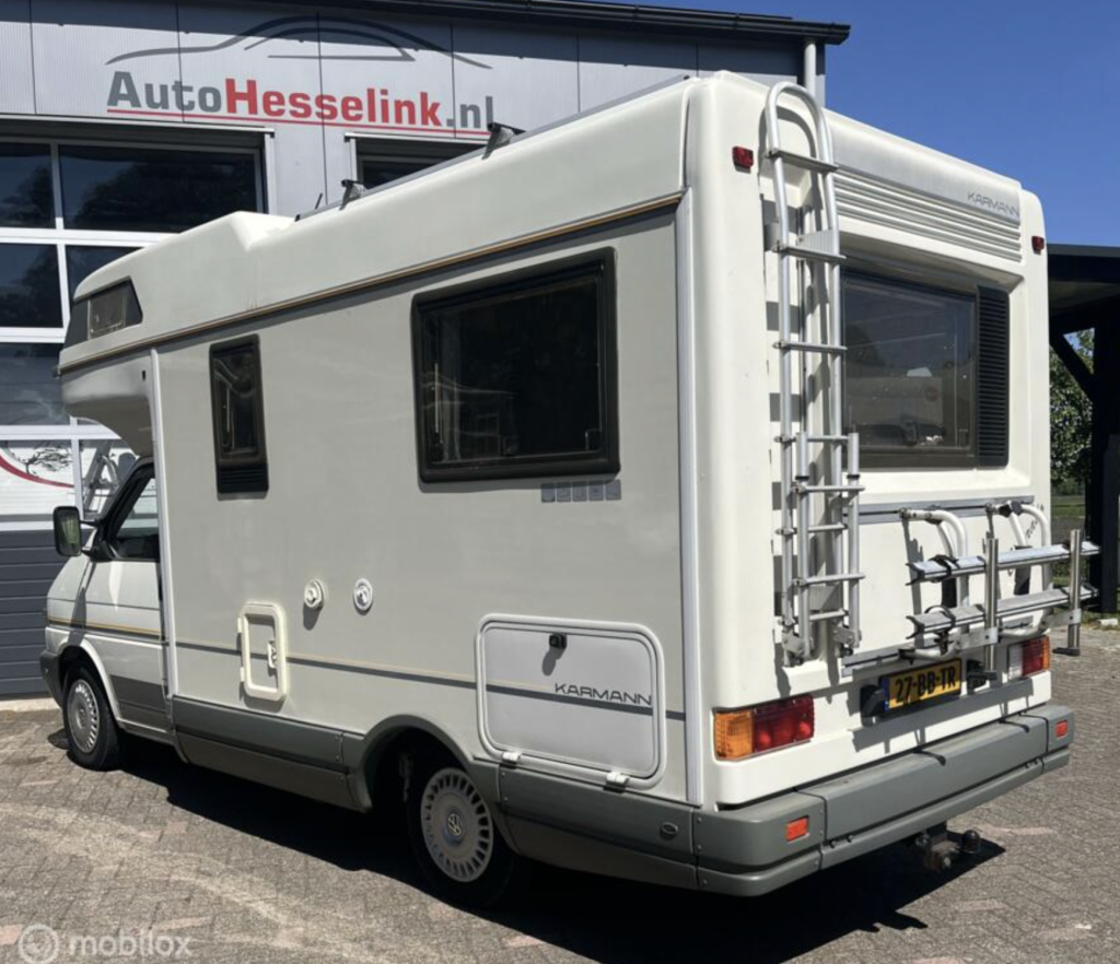 VOLKSWAGEN 70X02D from 1997 for sale on CampersCaravans.nl.
