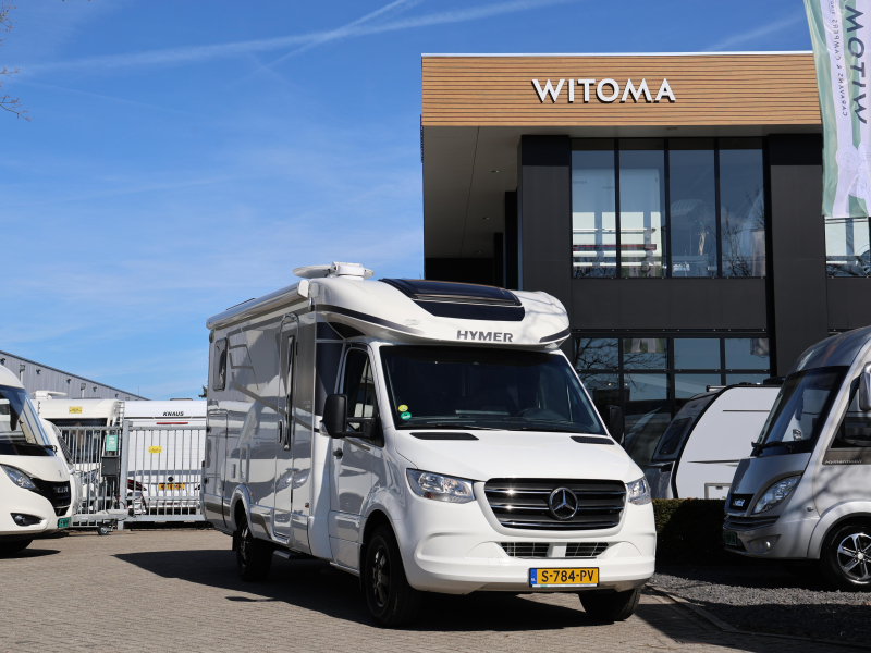 Hymer BMC-T WhiteLine 600 Lithium/Omvormer/Solar  foto: 1