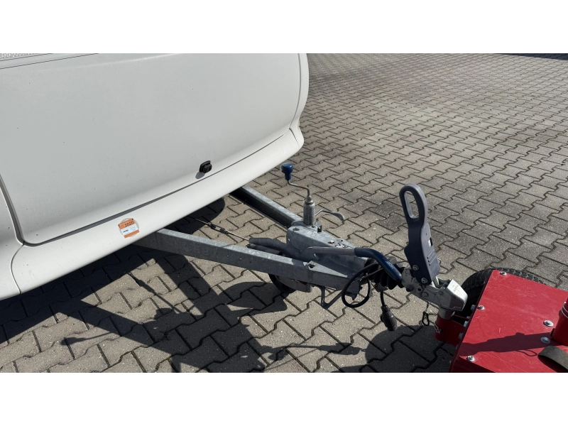 Hobby De luxe Easy 495 UL lits jumeaux salon en U photo : 15