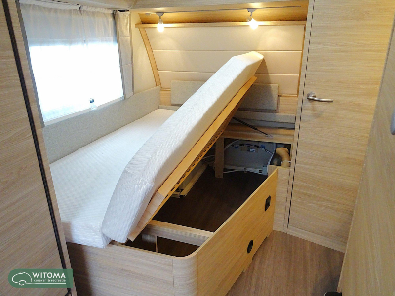 Knaus Sudwind 60 Years 500 FU SALE- Grote koelkast  foto: 10