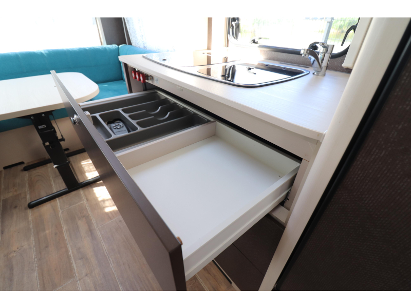 Dethleffs C'Go 495 FR Mover/ Markise/ Frontscheibe Foto: 15