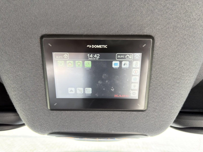 Kabe Travel Master Van 4x4 Enkele bedden  foto: 22