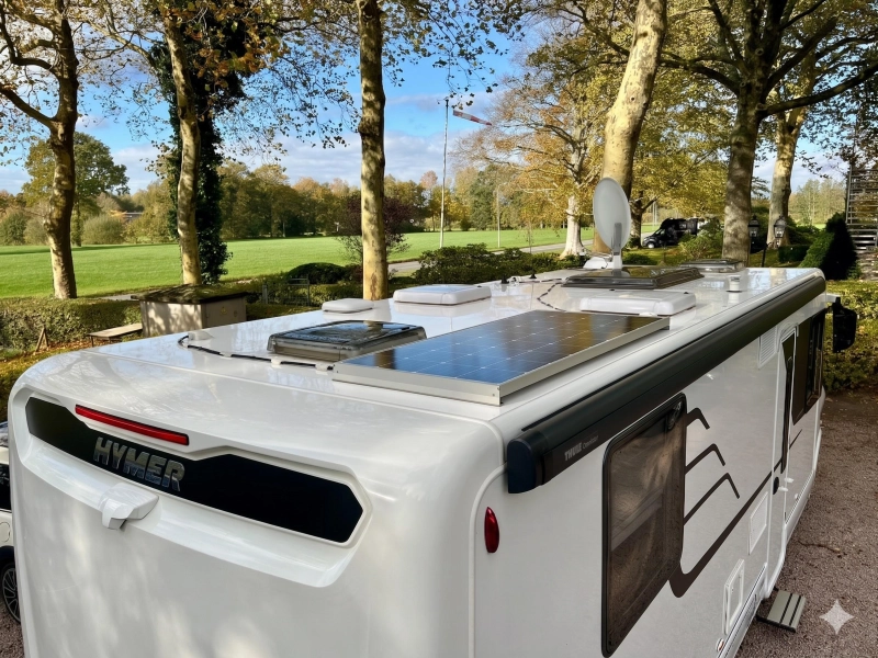 Hymer BML I 790 |Autom&aacute;tico | Litio | QB foto: 22