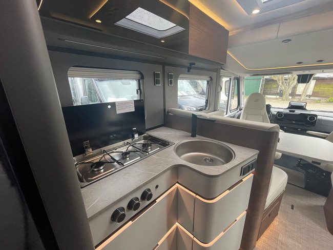 Hymer B MC I 680 Mercedes Foto: 14
