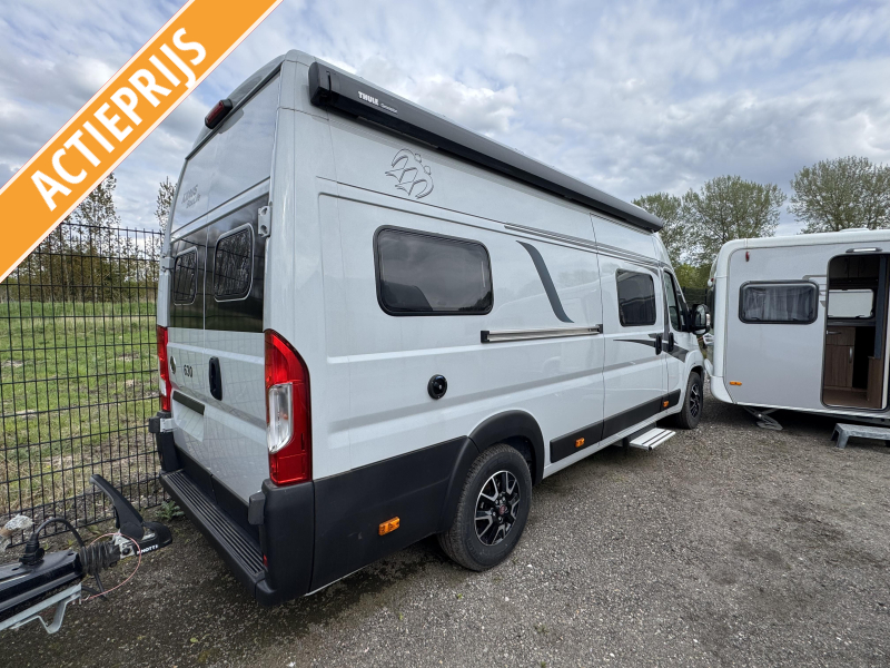 Knaus Boxlife 630 ME Incl. candado para oso 