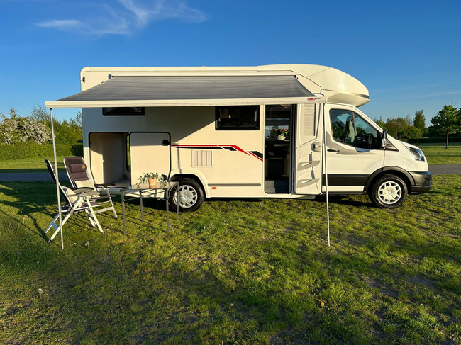 Challenger Half Intergraal 287 GA Ford Transit with Single Beds 5 SEAT BELTS photo: 0