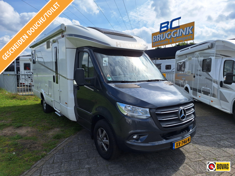 Hymer B-MC T 680 LITHIUM PAKKET+CONSTRUCT