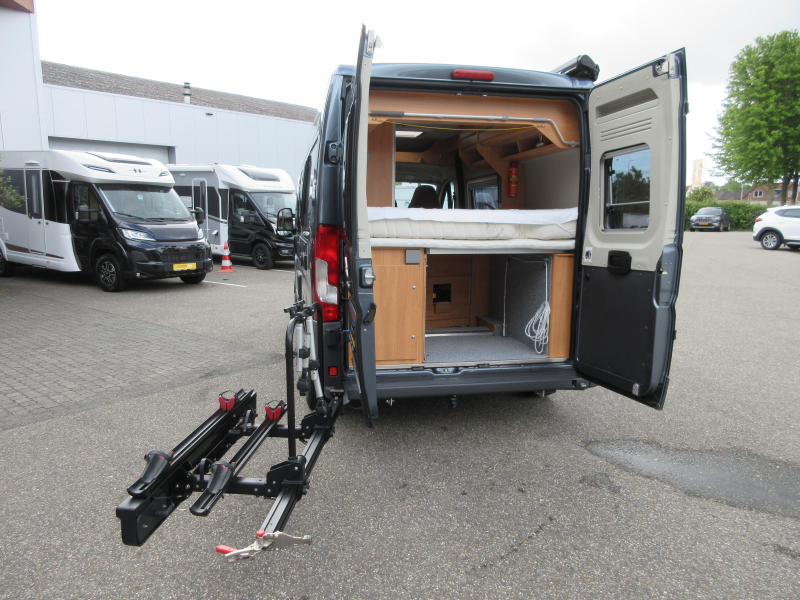 Pössl Roadstar 540 COMPACTE BUSCAMPER 130 PK  foto: 11