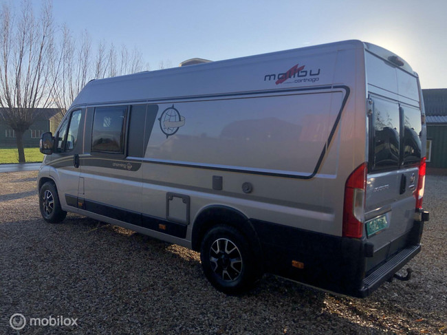 Carthago Malibu 640 Charming GT-Sky-View 160-PK Euro6 Buscamper con camas individuales &iexcl;Excelente estado! foto: 3
