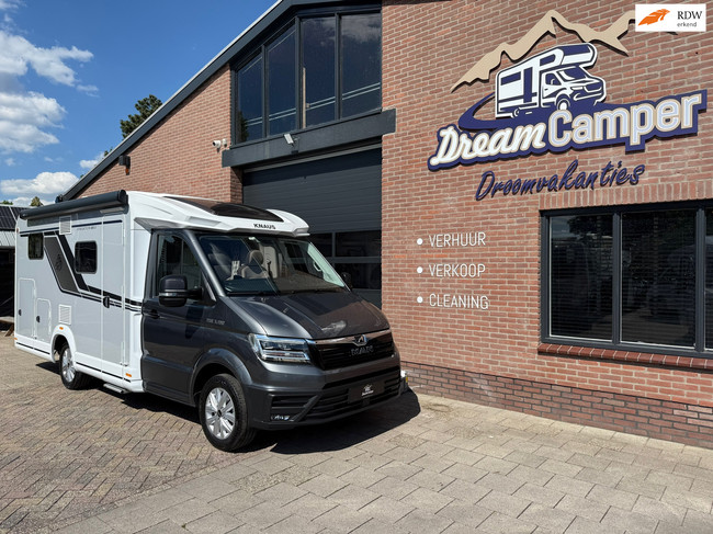 Knaus Van ti 640 meg 180pk! Automaat! Airco!