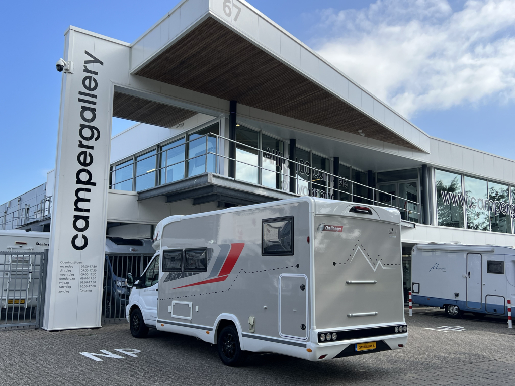 Challenger Graphite 337 GA ENKELE BEDDEN+HEFBED+FACE TO FACE foto: 19