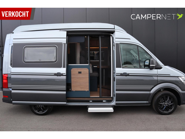 Eriba Car 600 163cv Autom&aacute;tico | &iexcl;Nuevo modelo con techo elevable! | Cabina digital | Calefacci&oacute;n di&eacute;sel | Faros LED | Pantalla multimedia de 10'' foto: 5