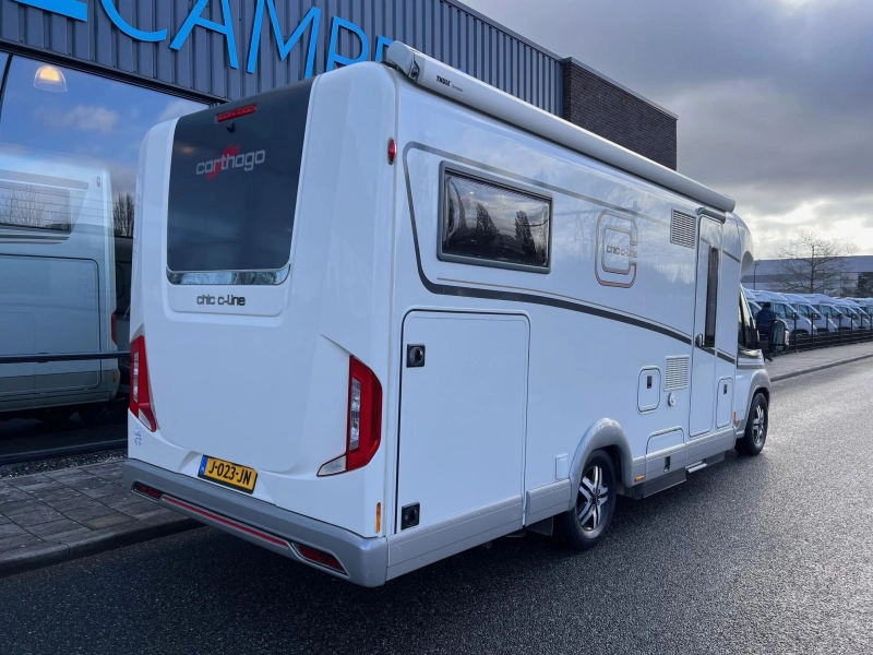 Carthago Chic C-Line T 4.8 AUT/LEVELSYSTEEM photo : 2
