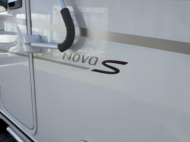 Eriba Nova S 545 Fransbed Rondzit Airco Winterpakket Mover foto: 5