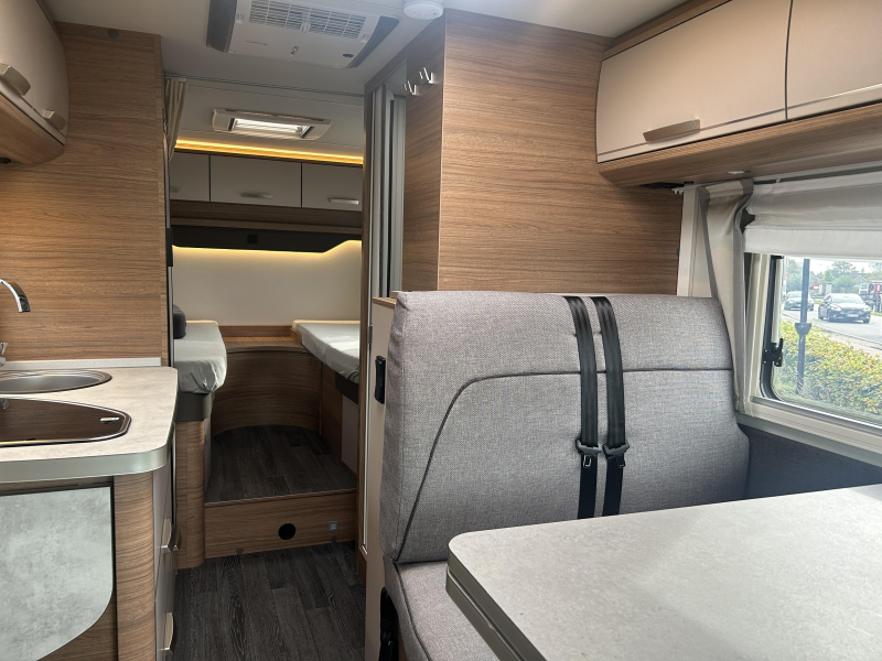 Knaus L!ve Ti 650 MEG Laagbed + trekhaak  foto: 12