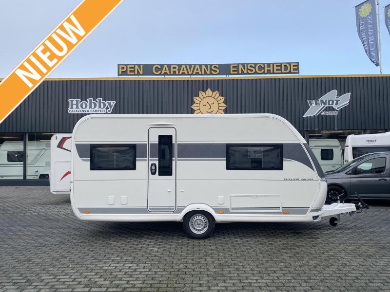 Hobby Excellent 460 SL 1e & 2e PAASDAG OPEN!! 