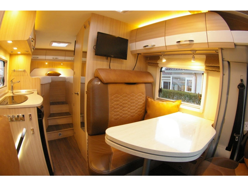Bürstner Travel Van T 620 G Enkele bedden, Automaat  foto: 14