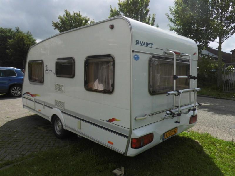 Swift Toscane 450 Mover, nieuwe voortent!  foto: 1