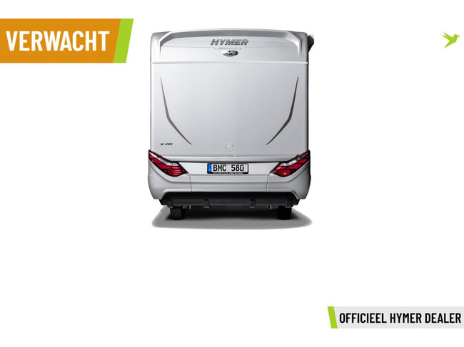 Hymer BMC-I 580 170pk Automaat | Facelift model | Lengtebedden | Hefbed | LED koplampen | Lithium | Dieselverwarming | Stoelverwarming foto: 1