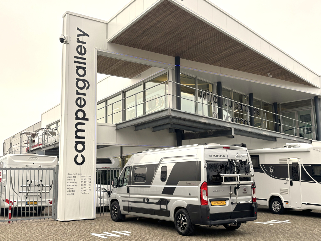 Adria Twin Supreme 600 SPB 9-TRAPS AUTOMAAT DWARSBED EURO6 foto: 19