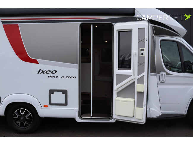 Bürstner Ixeo Time 726 G 165pk | 5e zitplaats | Zonnepanelen | Hefbed | Achteruitrijcamera| Thule lift fietsendrager | Lengtebedden | Bea foto: 4