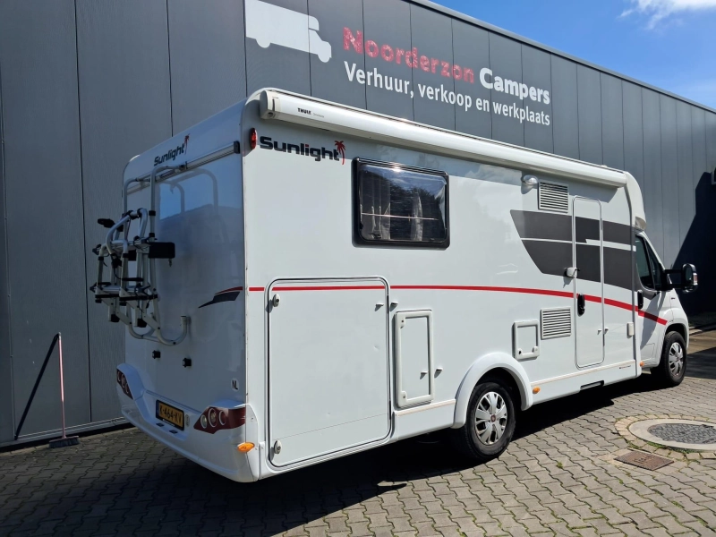 Sunlight T 68 - Levelsysteem - Maxfann  foto: 20
