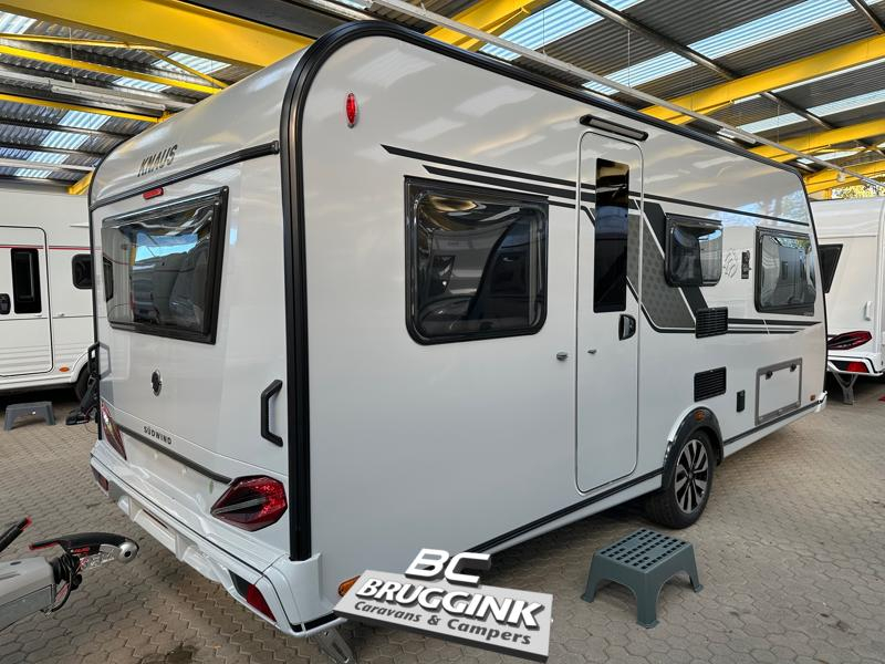 Knaus Sudwind Black Selection 500 EU ENKEL BED VLOERVERWARMING  foto: 1