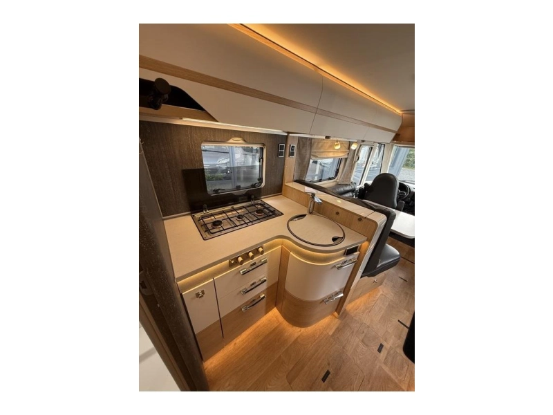 Hymer B ML I 780 Kastjes, geen hefbed, vol  foto: 10