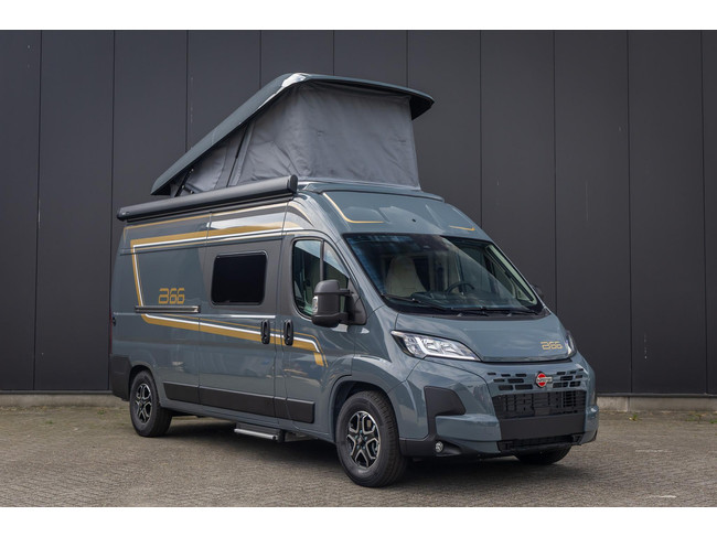 Bürstner B66 600 C | Hefdak Allerlaatste in Nederland! foto: 0
