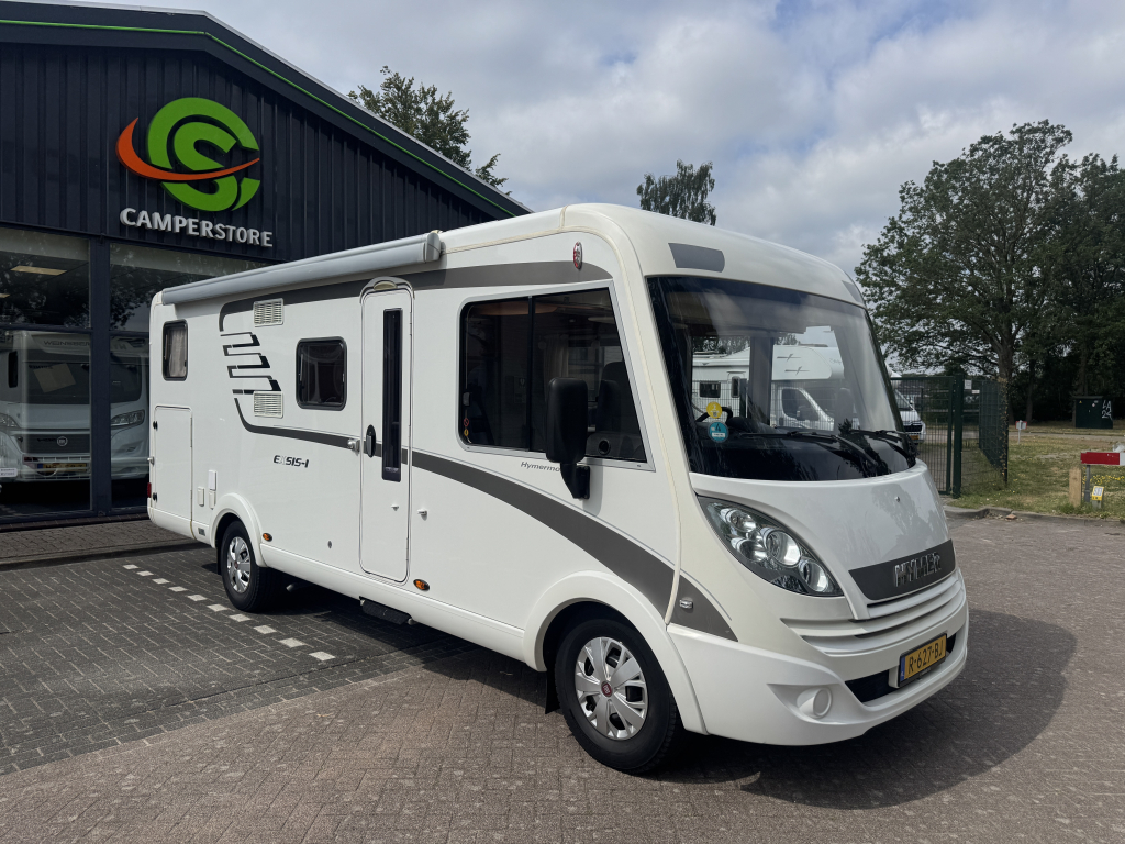 Hymer Exsis I 588