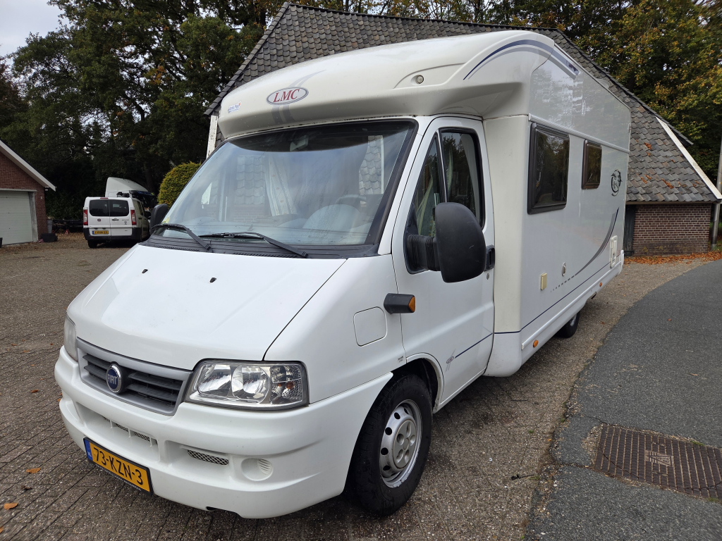 LMC Liberty 662 TI franz&ouml;sisches Bett 2006 Foto: 18