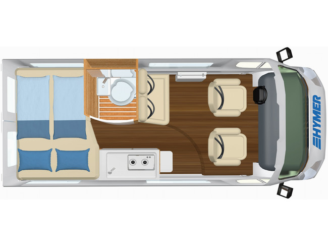 Hymer Ayers Rock Fiat foto: 2